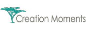 Creation Moments logo = click for website